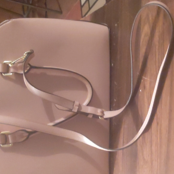 Anne Klein light pink Satchel - Picture 7 of 16